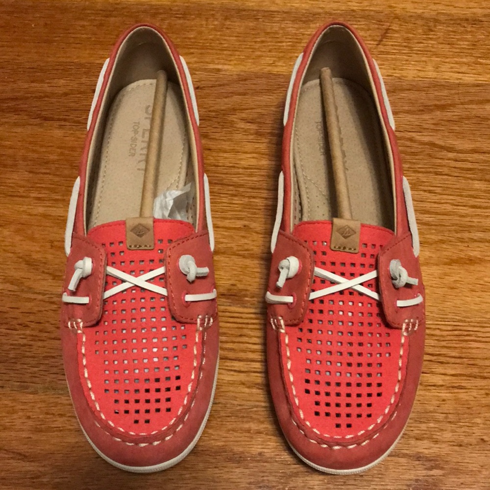 Coil Ivy Leather Rose Sperry’s